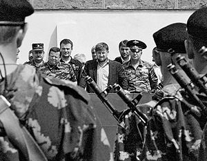 Кадыров поручил новому военкому Чечни разобраться с призывом в армию