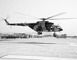 Рособоронэкспорт: Пентагон хочет закупить российские вертолеты для Афганистана вопреки Конгрессу
