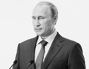 Путин: Украина погрузилась в кровавый хаос