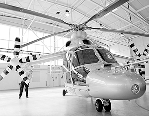 Разработанный в Европе Eurocopter X3 Hybrid – один из перспективных образцов скоростных вертолетов будущего