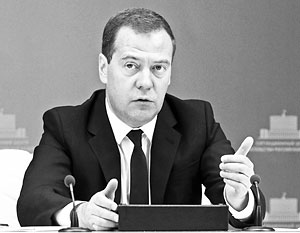 Медведев выразил надежду на скорое прекращение экономической войны