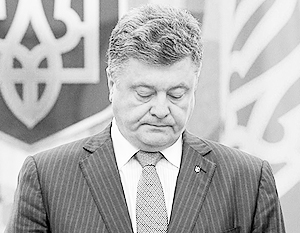 Порошенко: Ситуацию на Востоке Украины нельзя урегулировать военными средствами