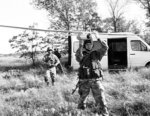 Беспилотные аппараты-разведчики, стоящие на вооружении украинской армии, запускаются с руки или из специальной рогатки