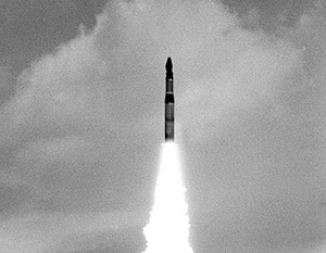 Советская ракета РСД-10 - одна из тех, что были уничтожены в ходе реализации договора по РМСД