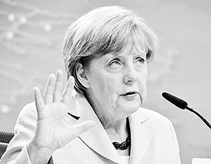 Меркель: Германия не будет направлять солдат на восток Украины