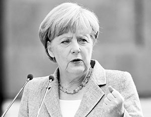Меркель признала ущерб для экономики Германии от украинского кризиса