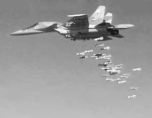 Похоже, бомбардировщики Су-34 ВКС оказались одним из главных аргументов, убедивших США пойти на сделку с РФ