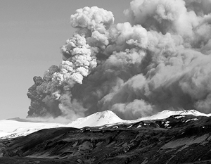 В Исландии началось извержение вулкана Бардарбунга
