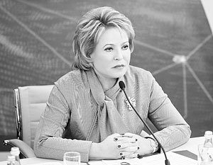 Матвиенко пообещала серьезные шаги в ответ на возможные новые санкции