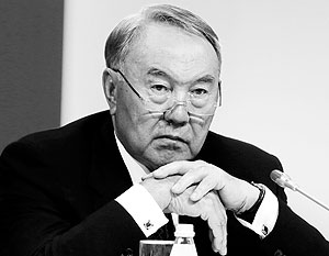 Назарбаев не только автор, но и последовательный сторонник евразийской интеграции