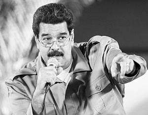 Президент Венесуэлы потребовал от Запада прекратить угрозы в адрес России