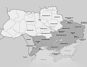 Виктор Захаров: Новороссия выделяется на фоне других украинских регионов