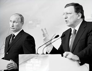 Баррозу услышал в словах Путина угрозу