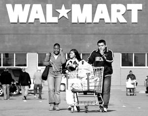 Wal-Mart прокатят на «Карусели»