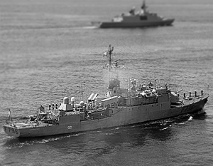 Два корабля НАТО вошли в Черное море