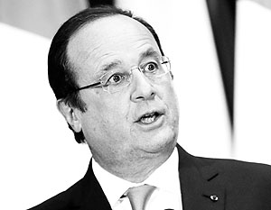 Олланд: Париж не разрывал контракт по «Мистралям», но реализация под вопросом