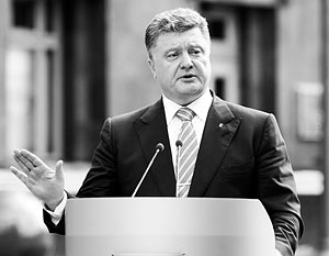 Порошенко: Вопрос вступления в НАТО решит народ Украины