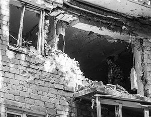 Ополчение: Силовики обстреляли жилые районы донецких городов