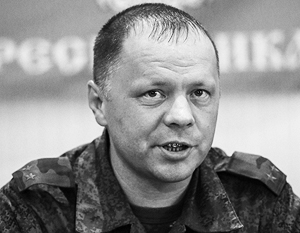 Министр обороны ДНР пообещал огонь на поражение в случае продолжения провокаций