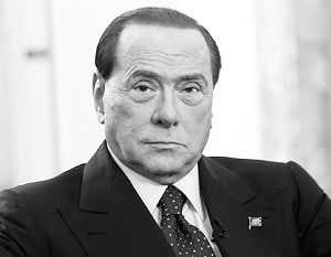 Берлускони обвинил Запад в безответственном отношении к России