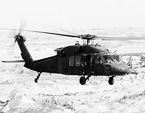 США и Грузия провели переговоры о продаже вертолетов «Черный ястреб»