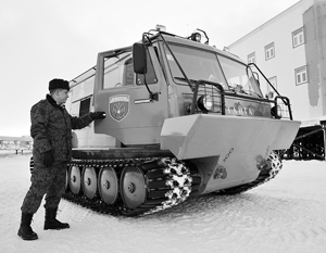 Россия начала строить в Арктике военный город с комплексом «Полярная звезда»