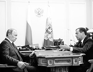 Медведев предложил Путину изменить структуру кабинета министров