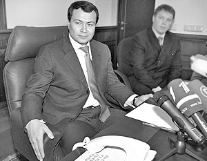Глава Владивостока Владимир Николаев