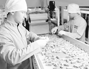 Липецкая фабрика Roshen приостановила работу из-за резкого падения спроса