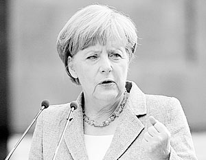 Меркель: Россия в любое время может снова стать хорошим партнером ЕС