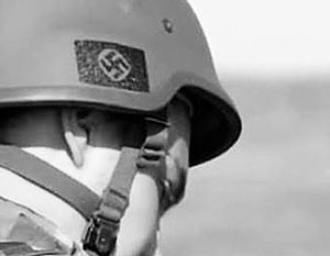 Норвежцы засняли боевиков Нацгвардии Украины с нацистской символикой