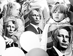 Даже заокеанские социологи признали, что бывшие «рассерженные горожане» перешли на сторону Путина
