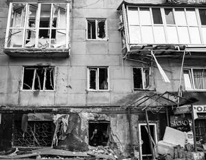 Штаб ДНР: Украинские силовики прямой наводкой из танков обстреляли жилые кварталы Донецка