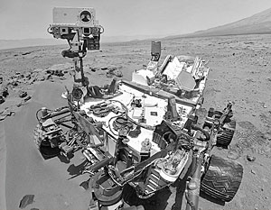 Марсоход Curiosity достиг главной цели