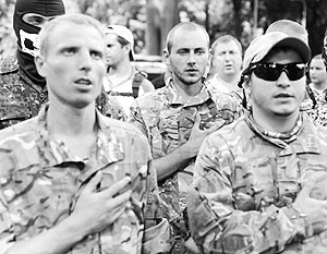 Украинский батальон «Шахтерск» решено расформировать