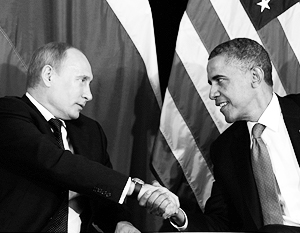 Белый дом назвал конструктивными отношения Обамы и Путина