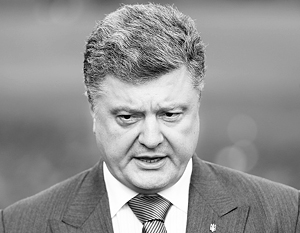 Порошенко: Под амнистию не попадут преступления по статьям, нарушающим целостность Украины