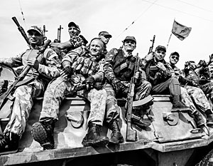Разведка ополченцев задержала «командующего армией Новороссии»