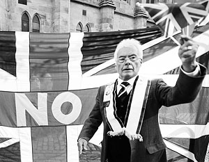 Эдинбург высказался против независимости Шотландии
