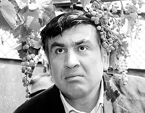 Саакашвили без виноградника
