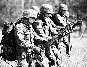 Украина, Польша и Литва создали совместную военную бригаду