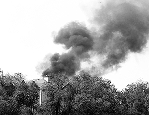 Взрывы прогремели в центре Донецка