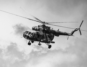 Российские вертолеты Ми-8АМТШ совершили рекордный перелет