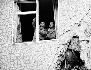 Порошенко признал обстрел жилых домов со стороны силовиков