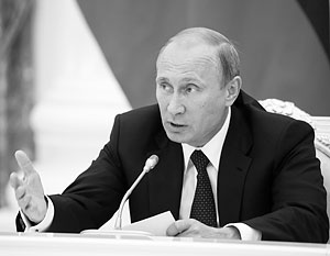 Путин подчеркнул недопустимость ударов по ИГ в Сирии без согласия Дамаска