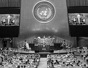Делегации Египта и Турции поссорились на сессии ГА ООН