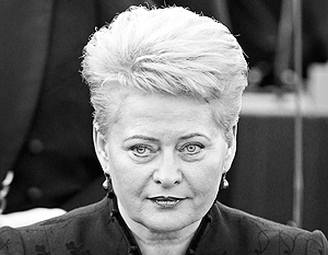 Президент Литвы: Запад заставил Украину принять условия России в Минске