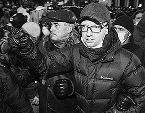 Яценюк обвинил Россию в попытках «заморозить» Украину