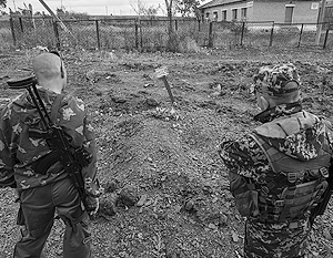 СМИ: Завершена экспертиза обнаруженных под Донецком тел