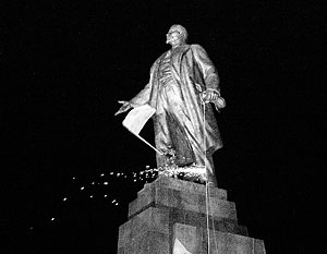 Дело по факту сноса памятника Ленину в Харькове закрыто